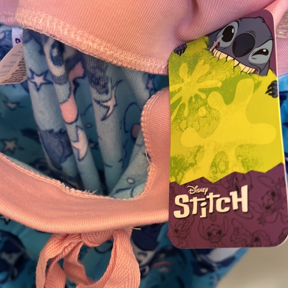 NWT Disney Stitch pajama bottoms - Picture 4 of 4